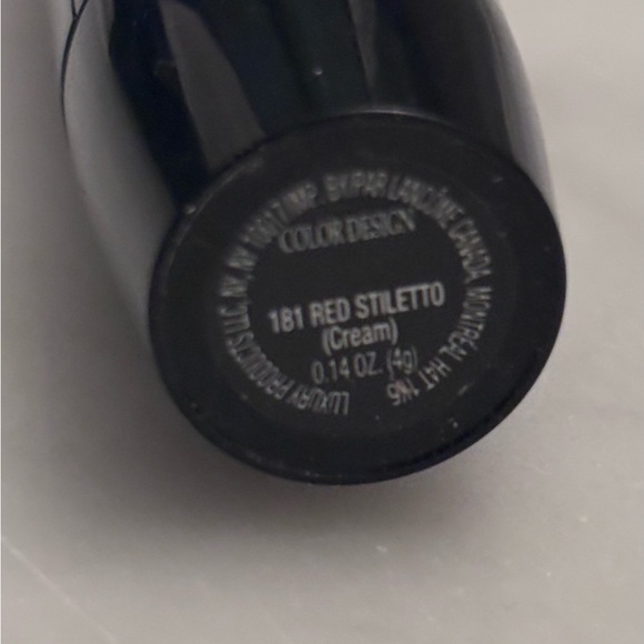 NEW Lancôme Luxury Red Stilletto Cream Lipstick - Picture 6 of 6